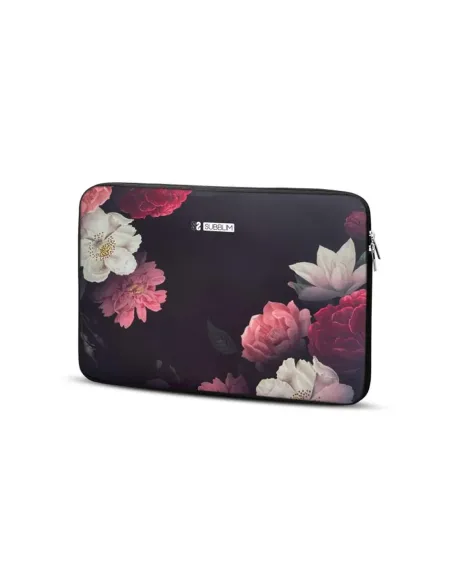 Funda subblim trendy sleeve para portatil 13.3pulgadas - 14pulgadas neo flowers