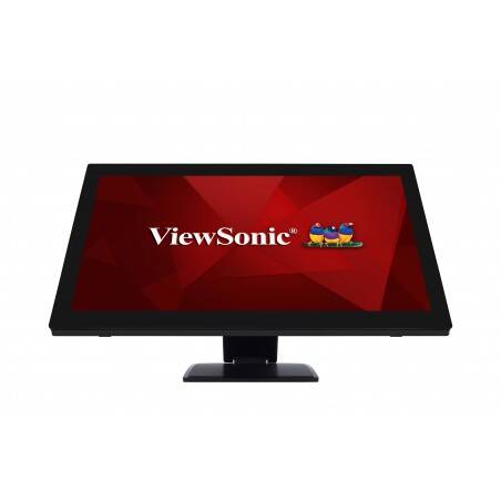 Viewsonic TD2760 pantalla para PC 68,6 cm (27") 1920 x 1080 Pixeles Full HD LED Pantalla táctil Multi-usuario Negro