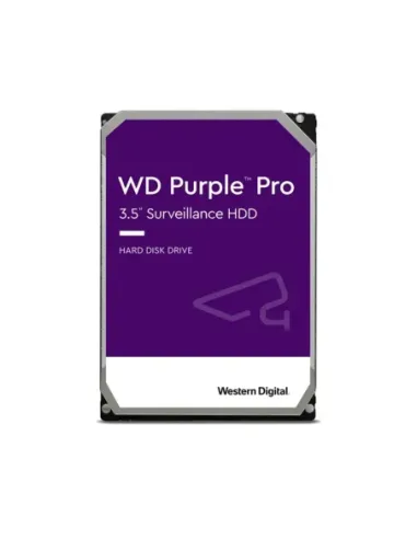 Disco duro interno hdd wd western digital purple pro wd121purp 12tb 3.5pulgadas sata 3 7200rpm 512mb