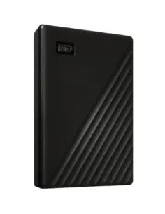 Disco duro externo hdd wd western digital 2tb my passport usb 3.2 negro