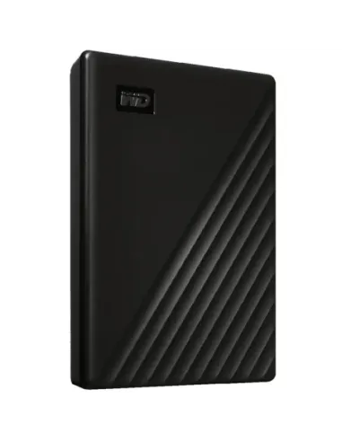 Disco duro externo hdd wd western digital 2tb my passport usb 3.2 negro