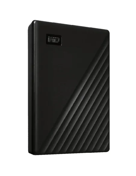 Disco duro externo hdd wd western digital 2tb my passport usb 3.2 negro