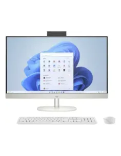 Ordenador all in one hp 27 - cr0029ns 27pulgadas ryzen 5 - 7520u -  16gb -  ssd512gb -  w11 -  teclado y raton