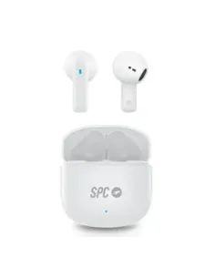 Auriculares spc 2 bluetooth blanco