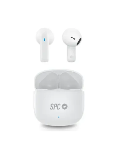 Auriculares spc 2 bluetooth blanco