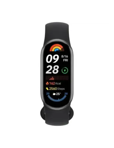 Pulsera smartband xiaomi mi band 9 negro