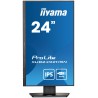 iiyama ProLite XUB2492HSN-B5 LED display 61 cm (24") 1920 x 1080 Pixeles Full HD Negro