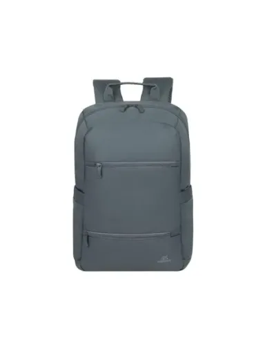 Mochila rivacase 8265 ulsan para portatil 15.6pulgadas gris