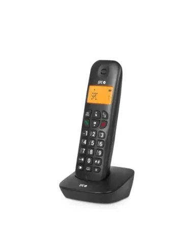 Telefono fijo inalambrico spc air negro - tecla r