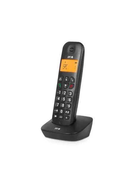 Telefono fijo inalambrico spc air negro - tecla r