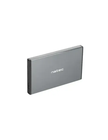 Caja externa natec rhino go disco duro 25pulgadaspulgadas usb 3.0 sata gris