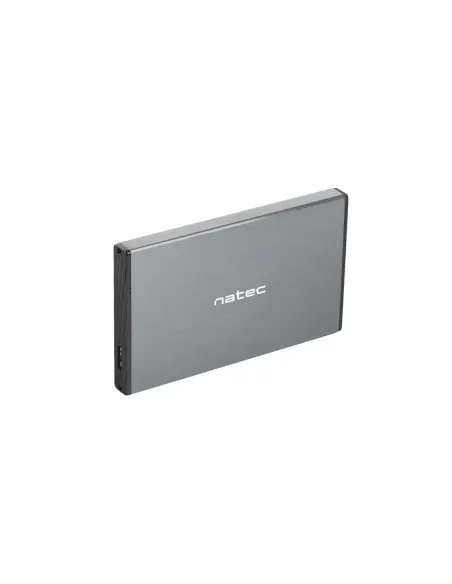 Caja externa natec rhino go disco duro 25pulgadaspulgadas usb 3.0 sata gris