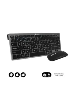 Teclado + raton subblim subkbc - oco020 inalambrico
