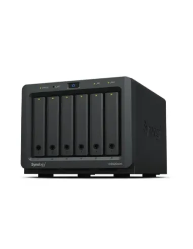 Servidor nas synology ds620slim 6bay 2.5pulgadas 2.0ghz dc ext2x gbe 2 x usb 3.0