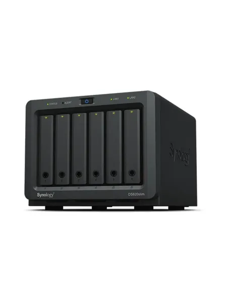 Servidor nas synology ds620slim 6bay 2.5pulgadas 2.0ghz dc ext2x gbe 2 x usb 3.0 Servidor nas synology ds620slim 6bay 2.5pulgadas 2.0ghz dc ext2x gbe 2 x usb 3.0