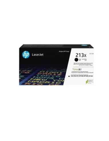 HP Cartucho de tóner Original HP LaserJet 213X de alto rendimiento negro