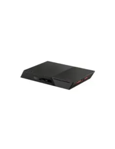 Servidor nas asustor mini desktop 6 bay nas quad - core 2.0ghz dual 2.5gbe por 4gb ram ddr4