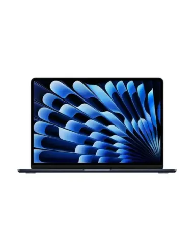 Portatil apple macbook air 13 midnight m3 -  chip m3 8c -  16gb -  ssd 512gb -  gpu 10c mxcv3y - a