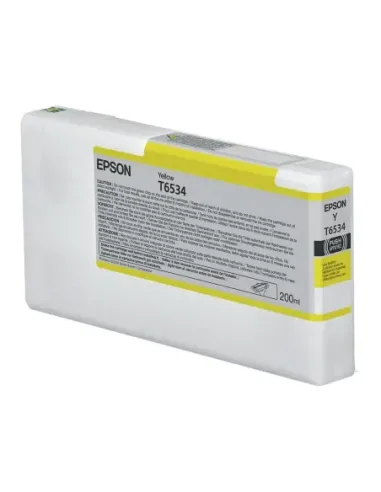 Epson Cartucho T6534 amarillo