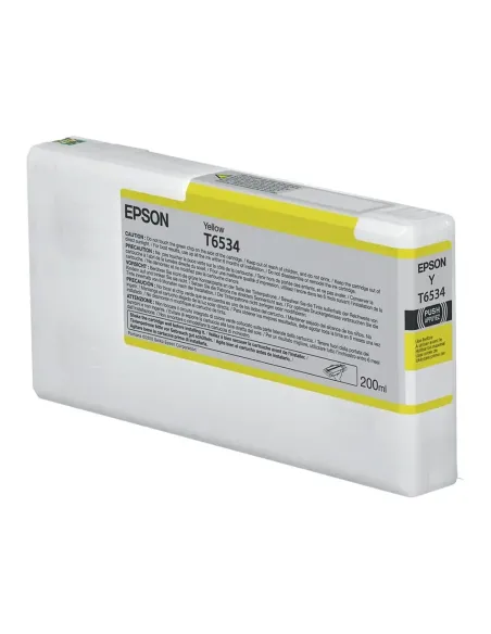 Epson Cartucho T6534 amarillo