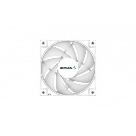 DeepCool FC120-3 IN 1 Carcasa del ordenador Ventilador 12 cm Gris, Blanco 3 pieza(s)