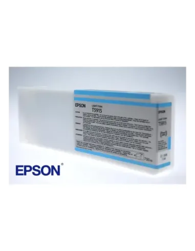 Epson Cartucho T591500 cian claro