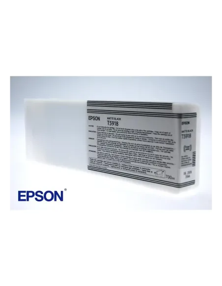 Epson Cartucho T591800 negro mate