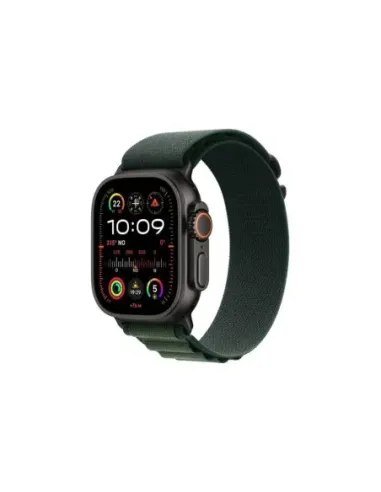 Smartwatch apple watch ultra 2 gps + cell 49mm black titanium case dark green alpine loop large