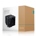 DeepCool AK620 ZERO DARK Procesador Refrigerador de aire 12 cm Negro 1 pieza(s)