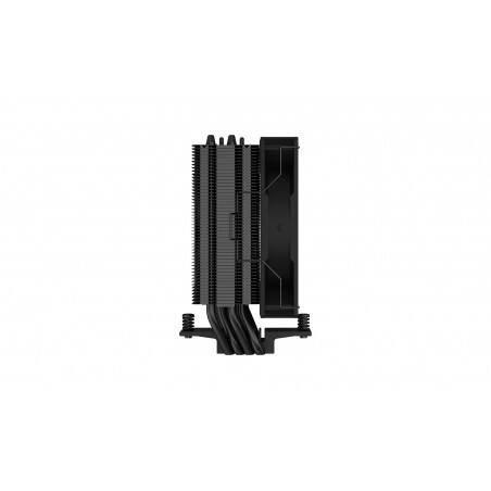DeepCool AG400 A-RGB Procesador Refrigerador de aire 12 cm Negro, Blanco 1 pieza(s)