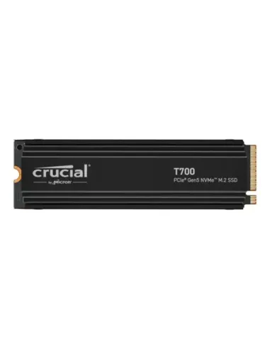 Disco duro interno solido ssd crucial t700 4tb m.2 nvme pci express 5.0