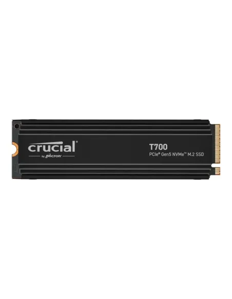 Disco duro interno solido ssd crucial t700 4tb m.2 nvme pci express 5.0