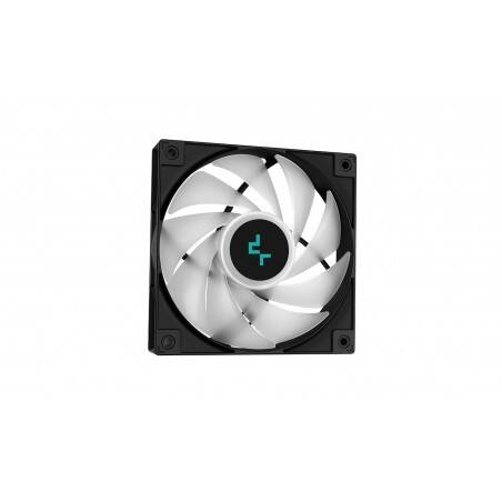 DeepCool LS520 SE Procesador Sistema de refrigeración líquida todo en uno 12 cm Negro