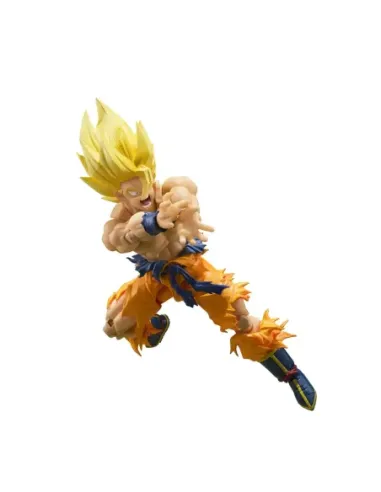 Figura tamashii nations sh figuarts dragon ball z legendary super saiyan son goku super saiyan