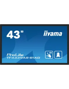 iiyama TF4339AS-B1AG pantalla de señalización Pantalla plana para señalización digital 108 cm (42.5") LED 500 cd   m² 4K Ultra