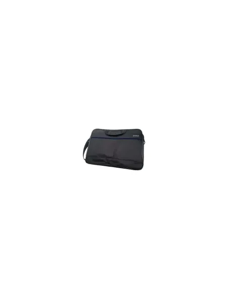 MALETIN PRIMUX 15.6  BASICO CON BOLSILLO NEGRO