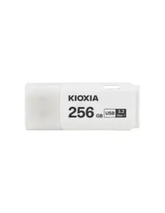 Memoria usb 3.2 kioxia 256gb u301 blanco