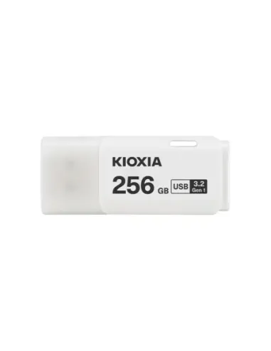 Memoria usb 3.2 kioxia 256gb u301 blanco