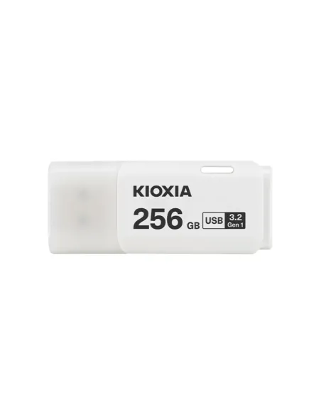 Memoria usb 3.2 kioxia 256gb u301 blanco