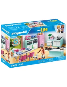 Playmobil cocina