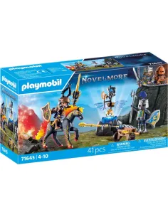 Playmobil guardia acorazado