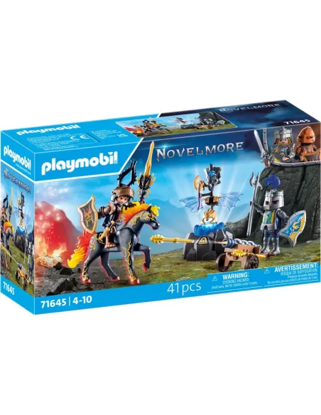 Playmobil guardia acorazado