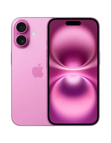 Movil apple iphone 16 128gb pink