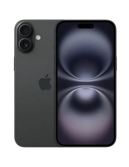 Movil apple iphone 16 plus 256gb black