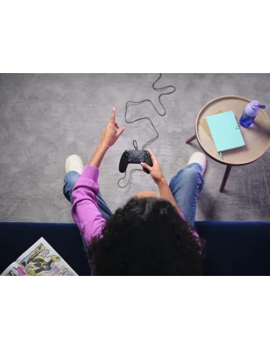 Trust GXT 542 MUTA Negro Bluetooth RF USB Palanca de mando Analógico Digital Android, Nintendo Switch, PC, PC Tableta, iOS