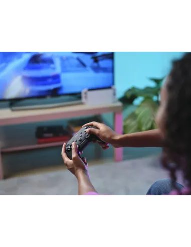 Trust GXT 542 MUTA Negro Bluetooth RF USB Palanca de mando Analógico Digital Android, Nintendo Switch, PC, PC Tableta, iOS