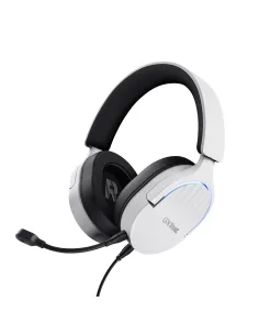 Trust GXT 490 FAYZO Auriculares Alámbrico Diadema Motocicleta USB tipo A Negro, Blanco 2