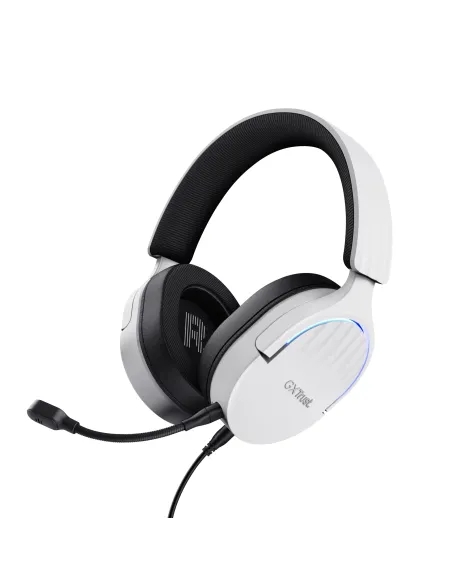 Trust GXT 490 FAYZO Auriculares Alámbrico Diadema Motocicleta USB tipo A Negro, Blanco