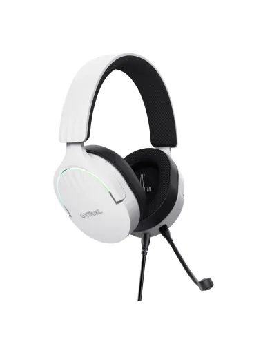 Trust GXT 490 FAYZO Auriculares Alámbrico Diadema Motocicleta USB tipo A Negro, Blanco