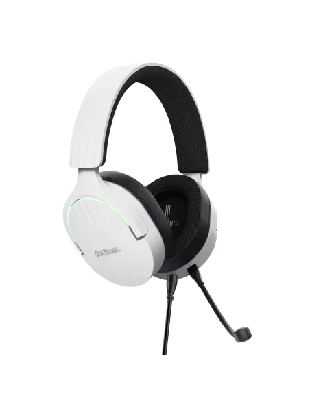 Trust GXT 490 FAYZO Auriculares Alámbrico Diadema Motocicleta USB tipo A Negro, Blanco